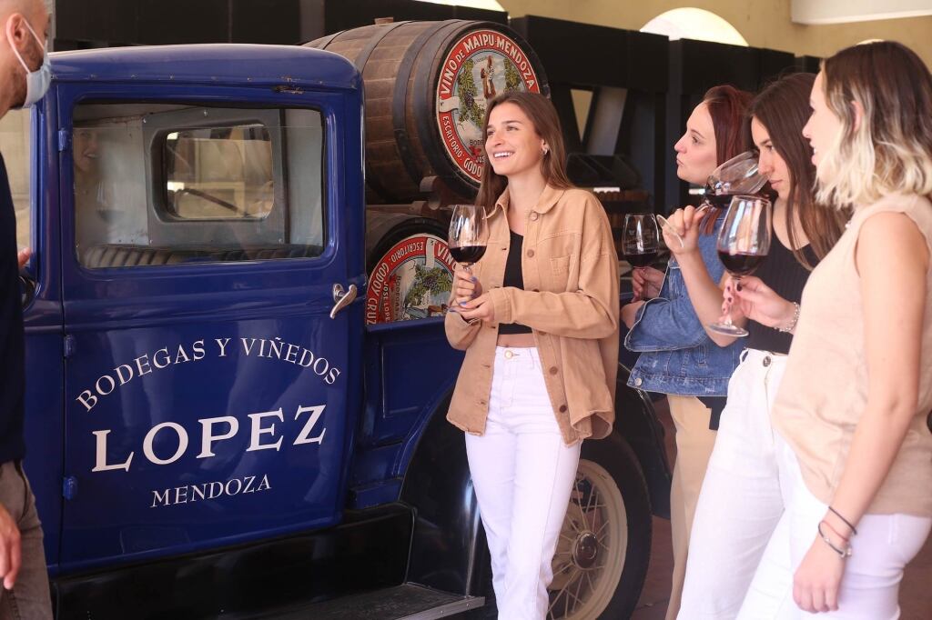 Bodega López, Maipú, Mendoza.