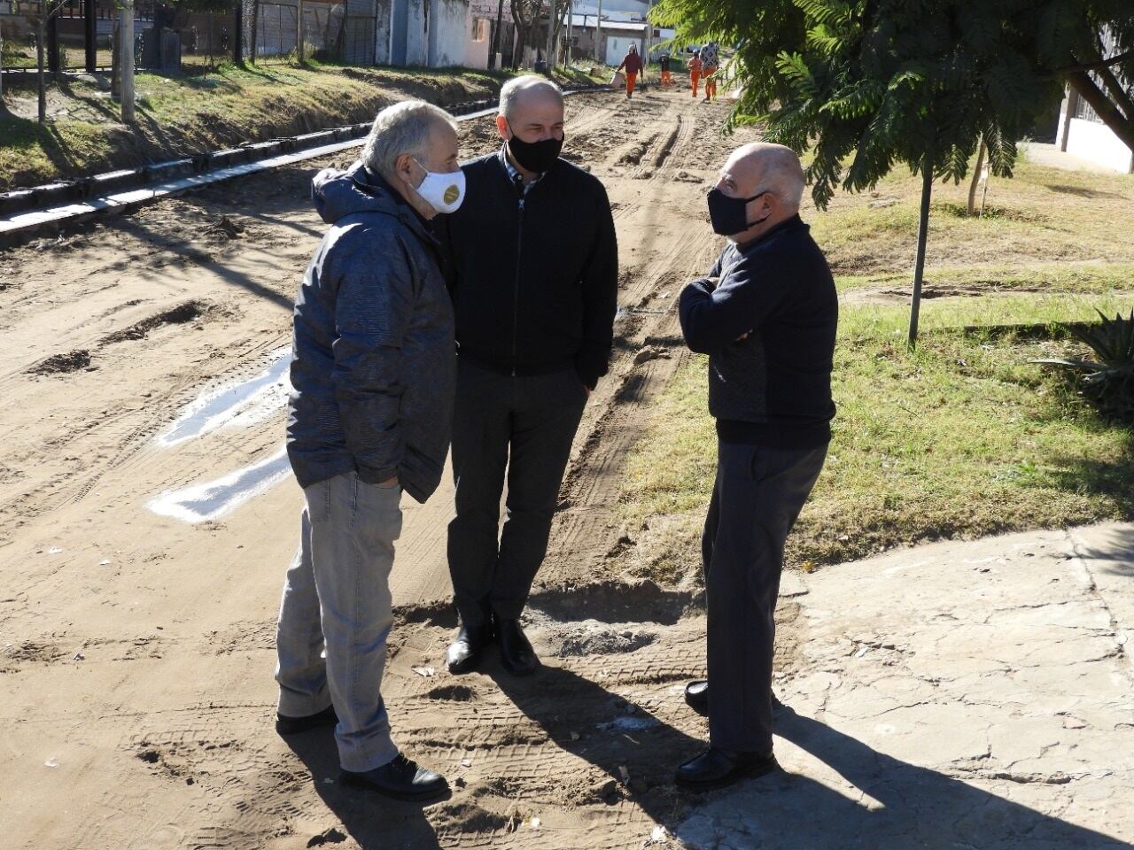 Pavimentación de 15 cuadras en el barrio Nueva Bahía Blanca