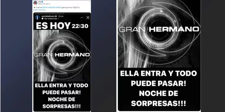 El ingreso de un famoso es inminente en Gran Hermano.