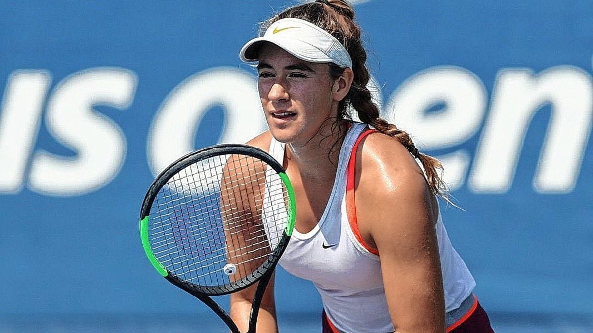 El mes próximo, disputará su primer certamen oficial WTA