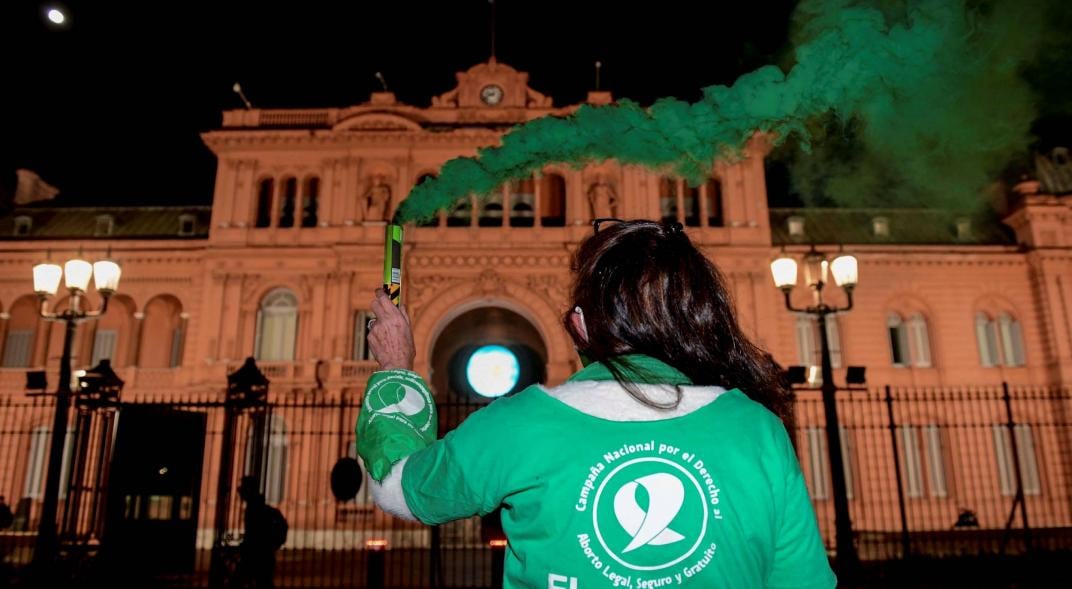 ABORTO LEGAL. A un año de la ampliación de los derechos de la mujer.
