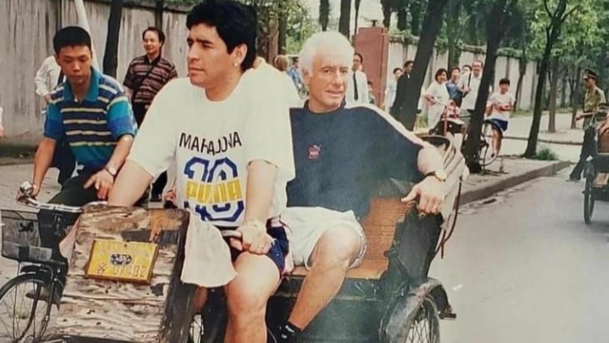 Maradona y Coppola