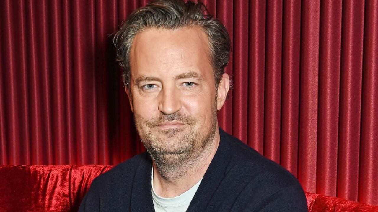 Matthew Perry, el actor que interpretó a Chandler Bing en Friends.