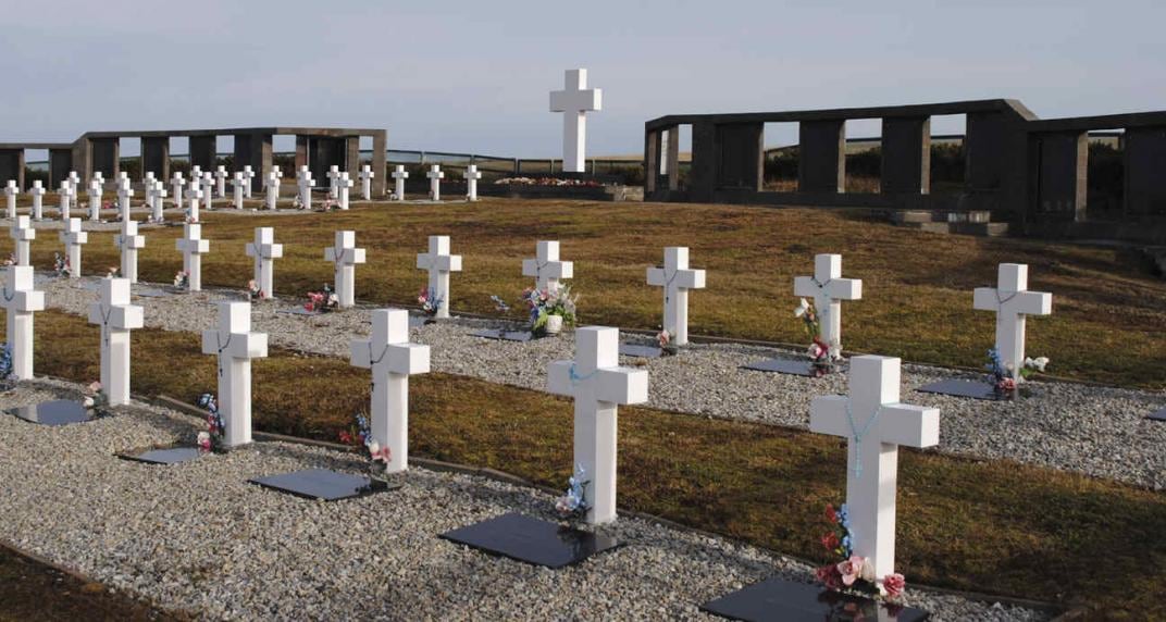 Cementerio de Darwin, Islas Malvinas.