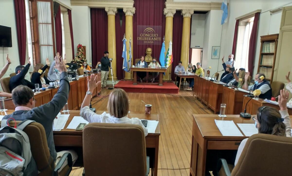 El Concejo Deliberante aprobó el presupuesto 2022
