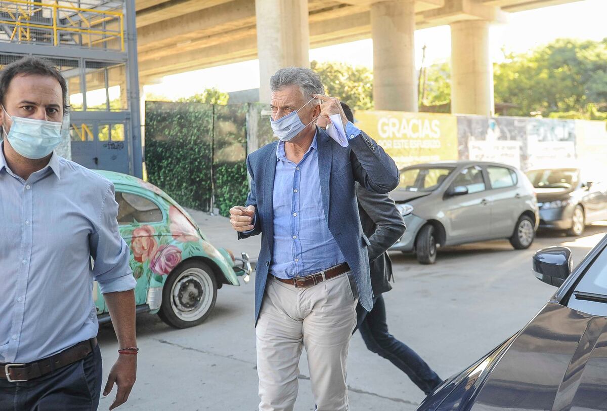Mauricio Macri se hizo un hisopado y dio negativo de coronavirus