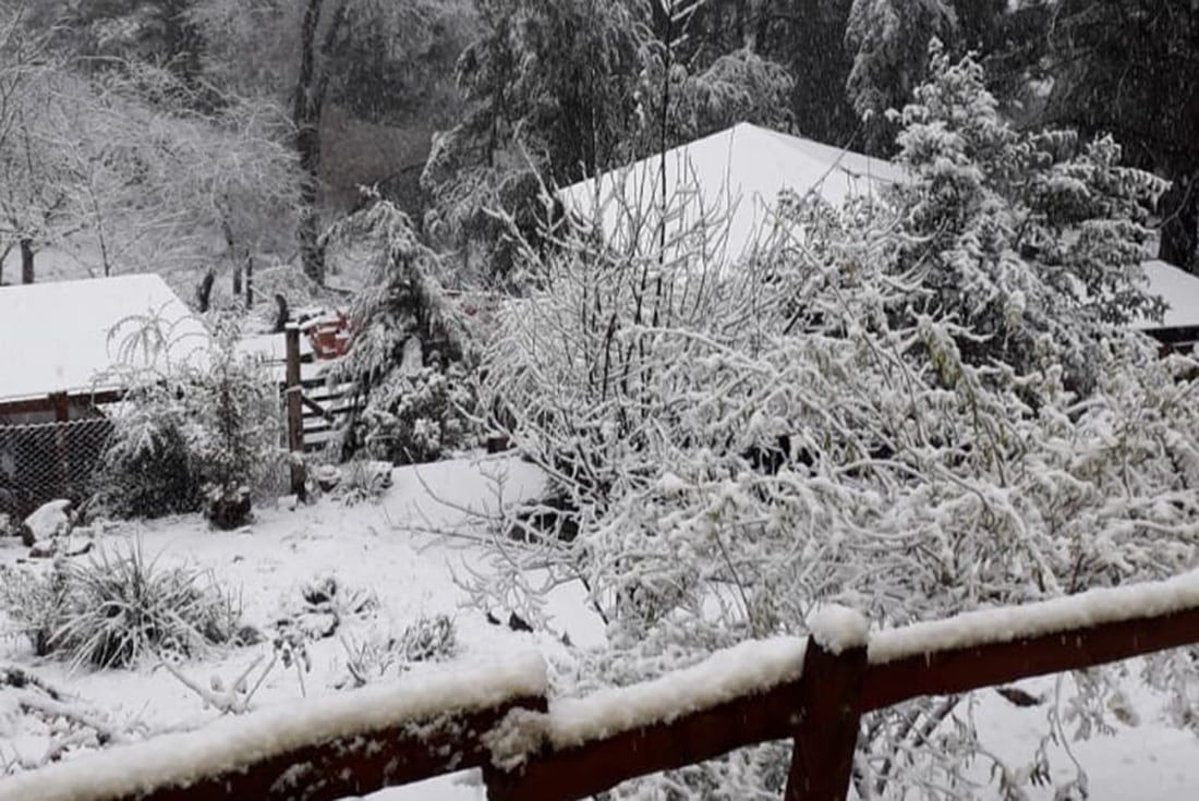 Nevada en Villa Alpina (gentileza Nelio Escalante)