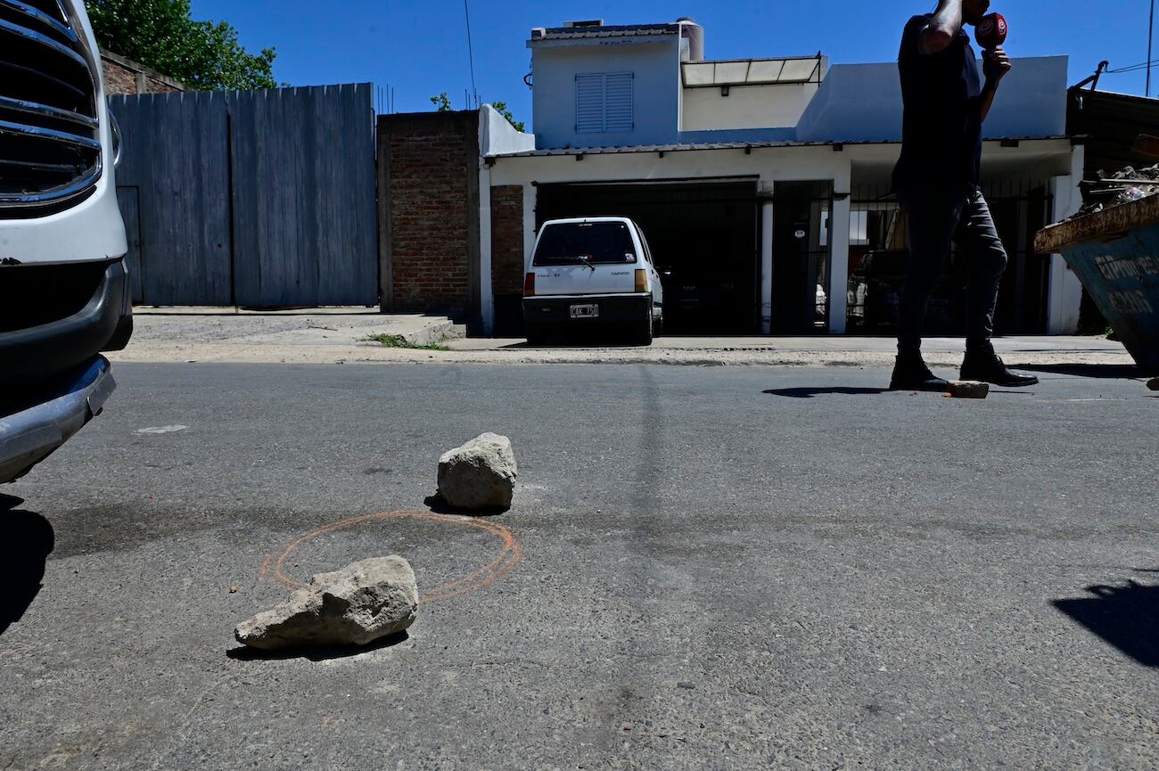 Balearon y mataron a la hija de un custodio de la Ministra de Seguridad Patricia Bullrich. Foto: Matías Martin Campaya / Clarín