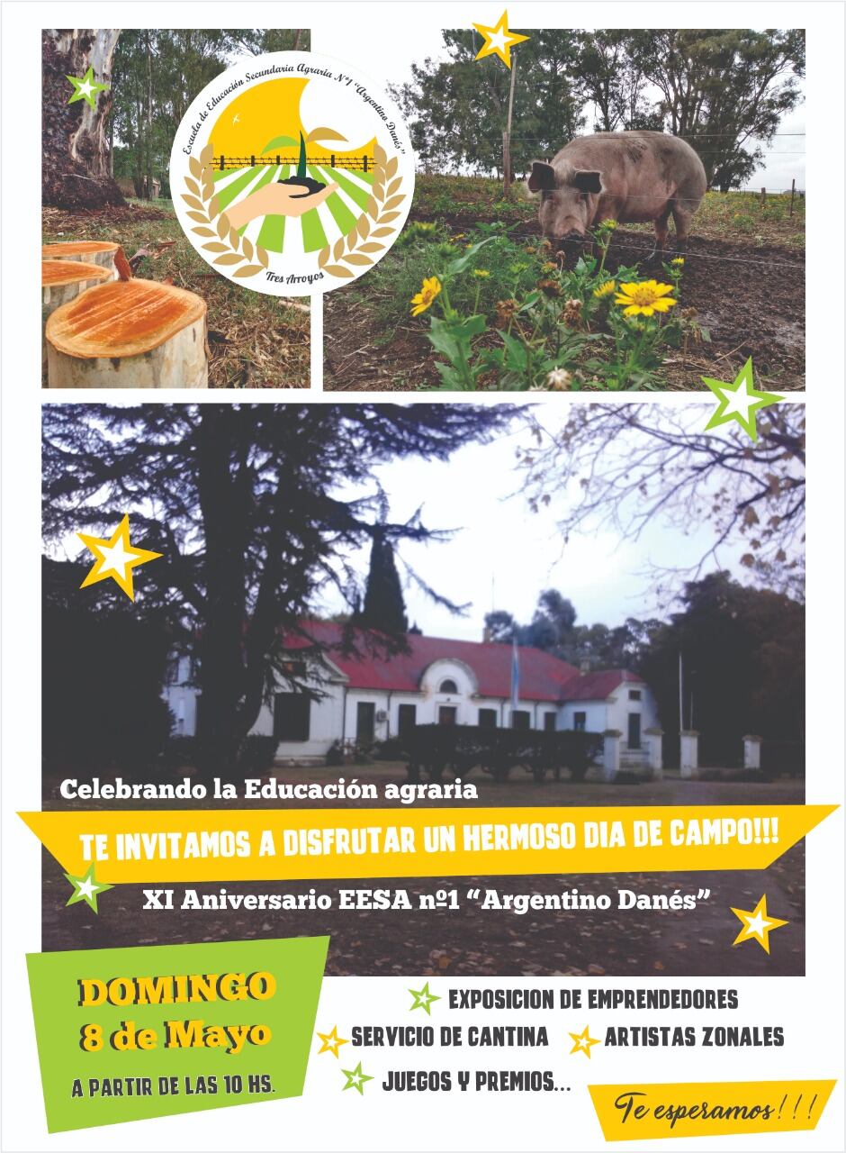 Día de Campo en la Agraria 1