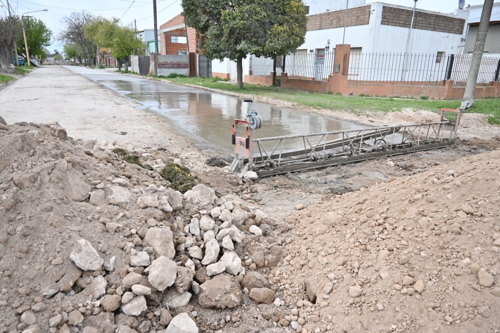 Planeamiento Urbano Tres Arroyos: resumen de las obras de septiembre