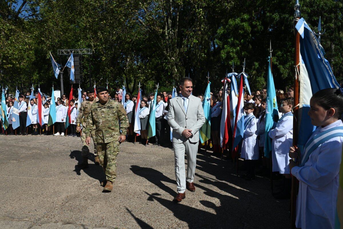 Homenaje a los héroes de Malvinas