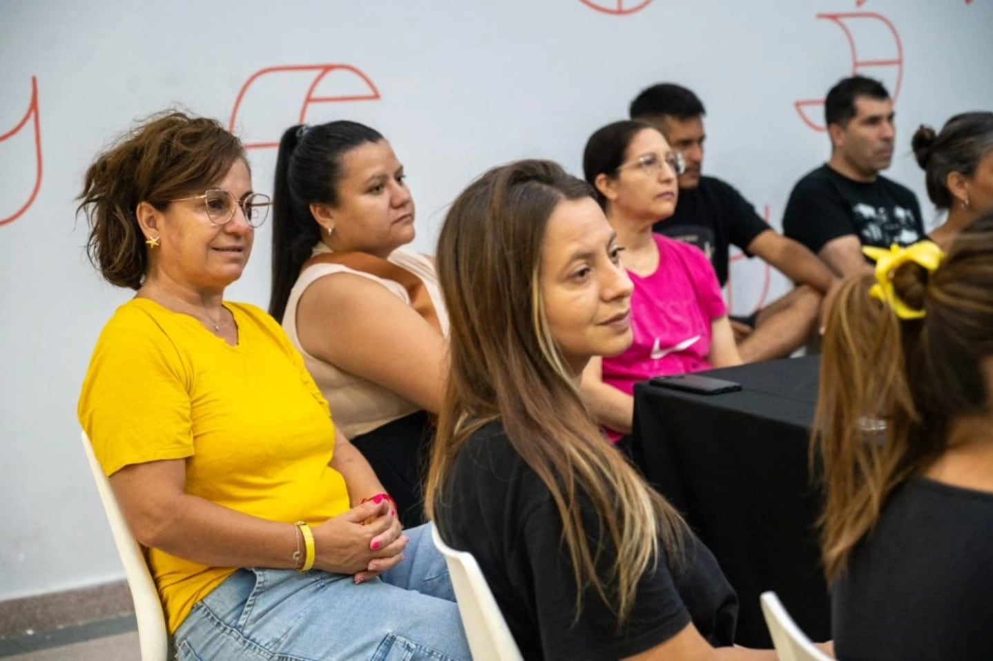 Reunión del Área Cultura de Arroyito con sus profesores