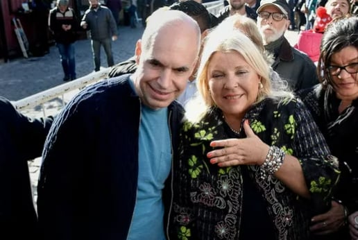 Horacio Rodríguez Larreta y Elisa Carrió viajarán a Formosa para apoyar a los candidatos locales de Juntos por el Cambio.