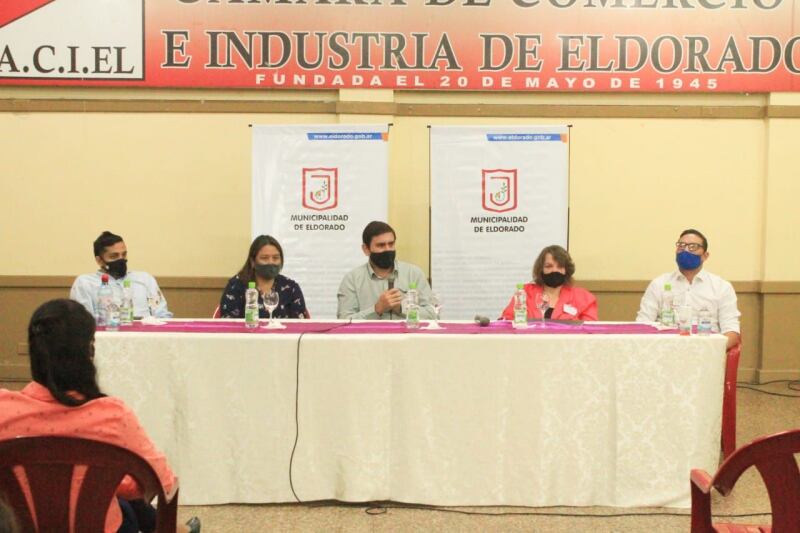 Eldorado: realizaron el “Taller de Abordaje ante situaciones de violencia”