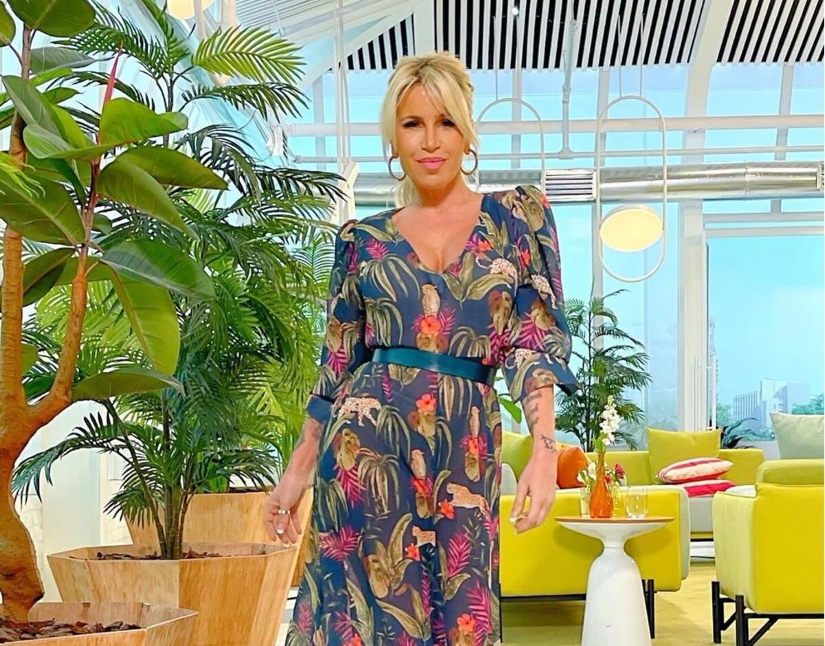 Flor Peña publicó una foto en Instagram con un body rosa y se ganó todos los “me gusta”