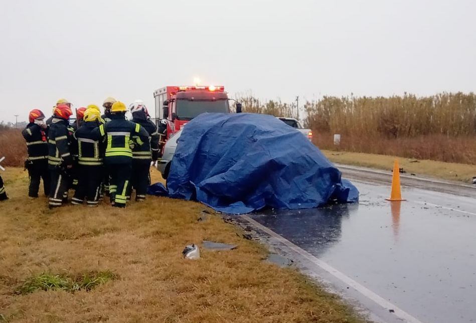 Accidente en Ruta 13 cercanias de Las Varillas