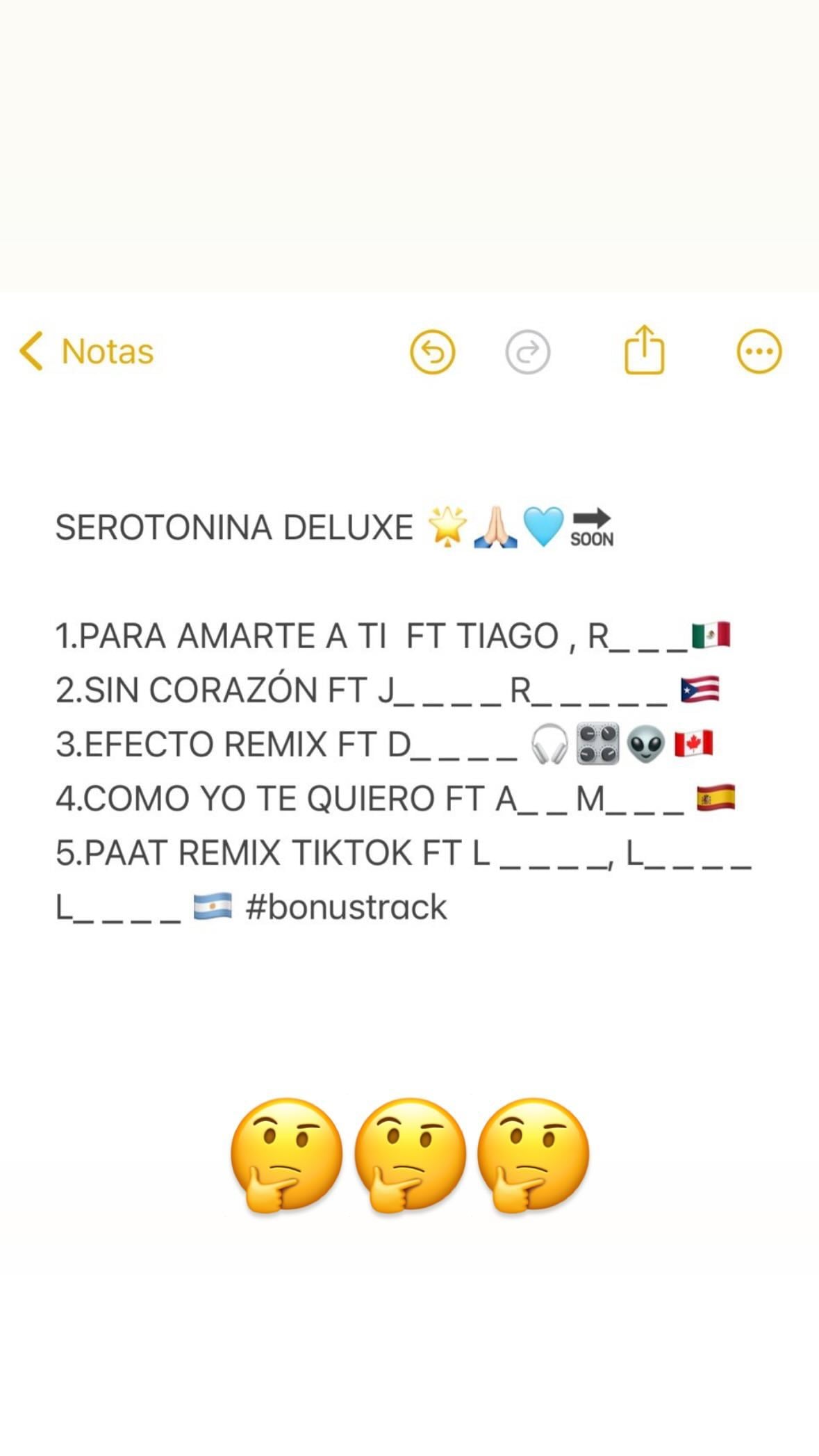 Khea adelantó las colaboraciones de su álbum, Serotonina deluxe