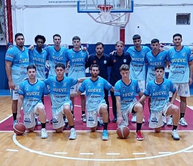 9 de Morteros Liga Federal de Básquet