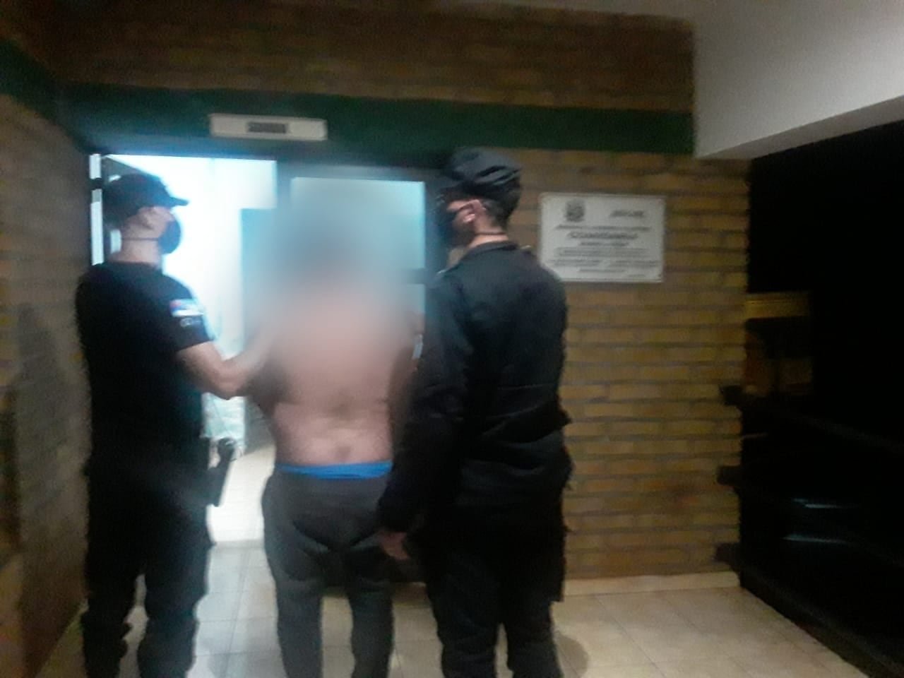 Un hombre fue detenido por violentar físicamente a su hijo en General Alvear.