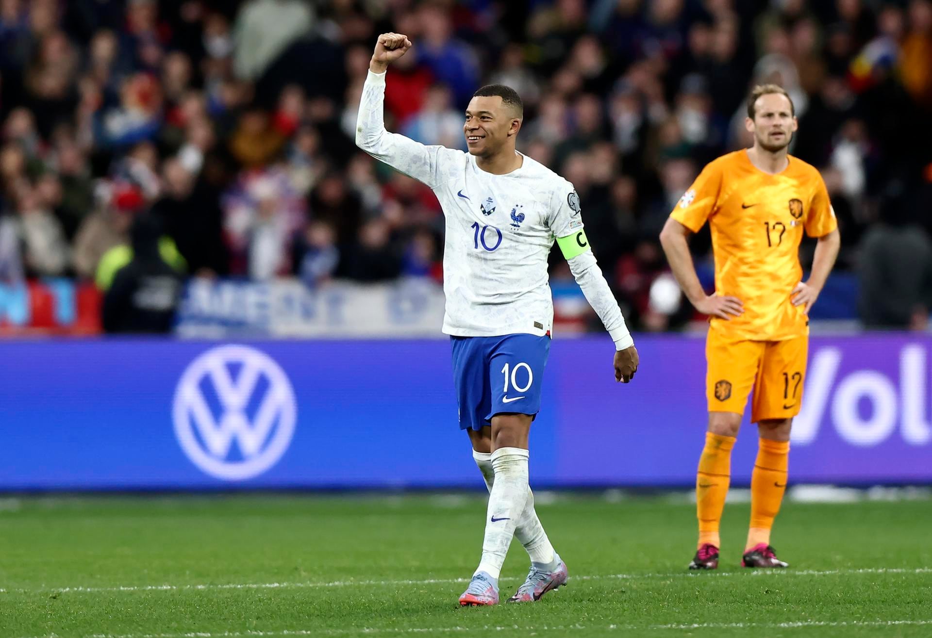 La Selección de Francia goleó a Países Bajos / EFE