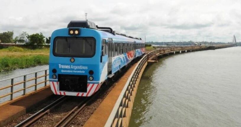 Confirmado: el próximo mes regresa el Tren Posadas-Encarnación.