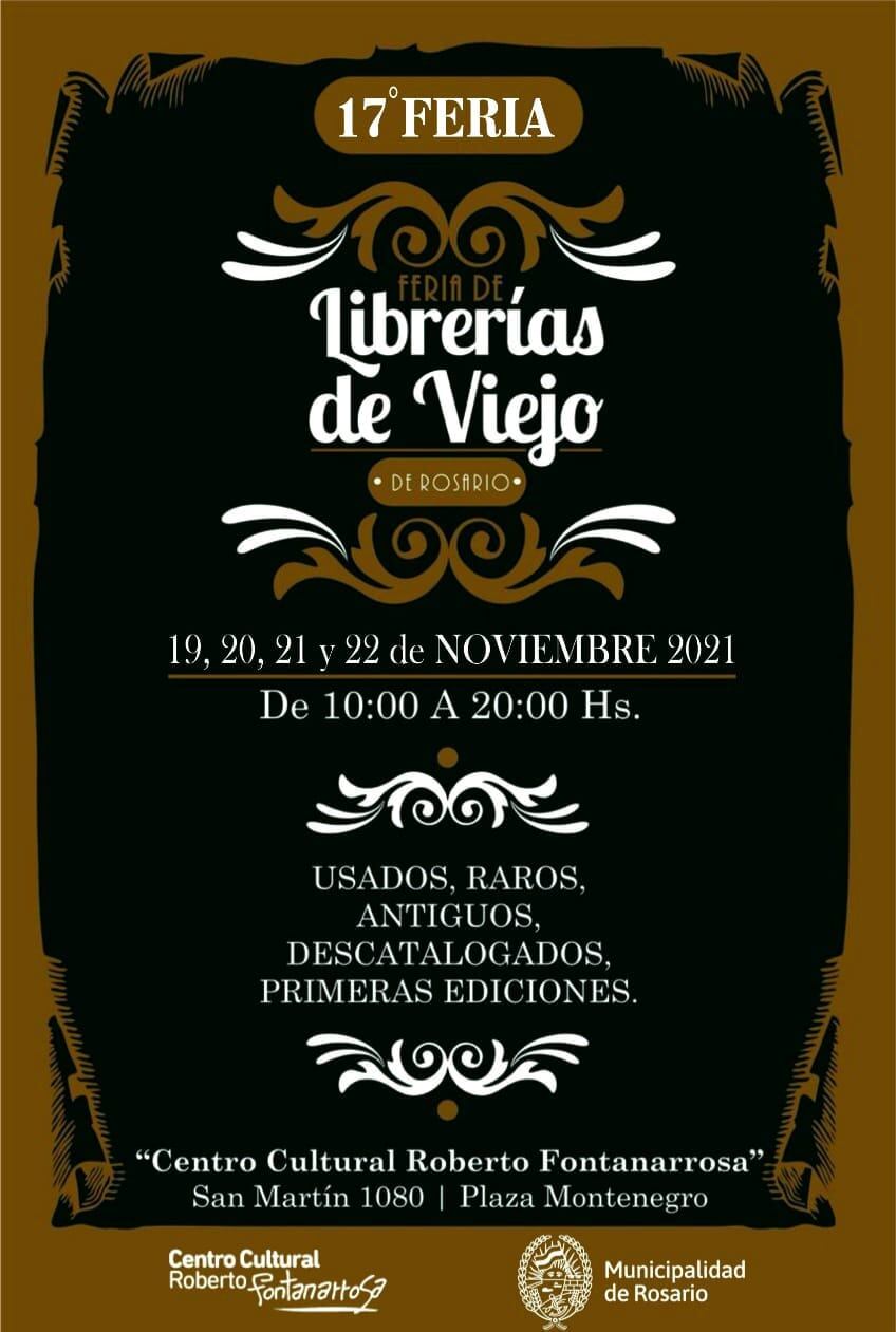 17° edición de la Feria Librerías de Viejo