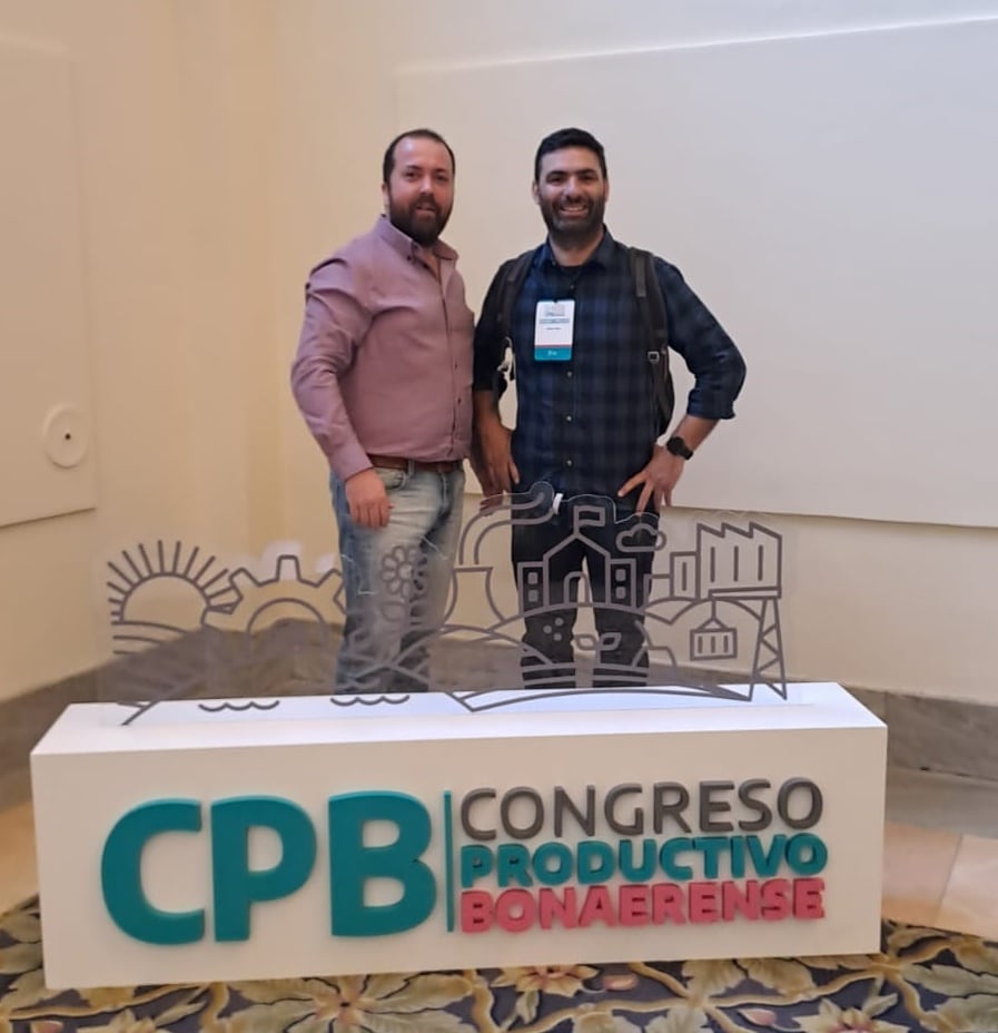 Mariano Hernández, secretario de Desarrollo Económico de Tres Arroyos, participó del Congreso Productivo Bonaerense