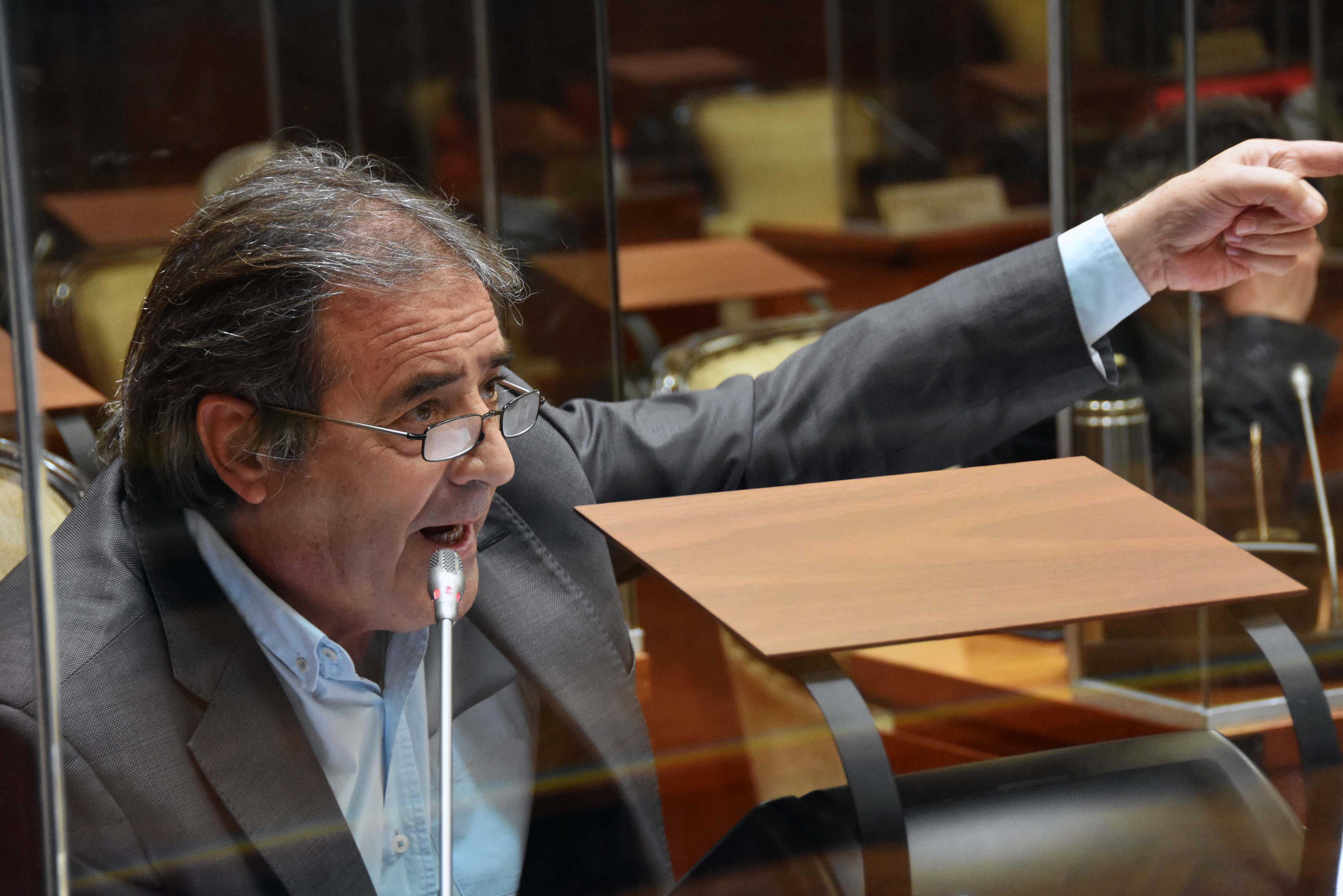 El diputado Alberto Bernis, del Frente Cambia Jujuy, explicó las razones por las que se sancionó la ley n° 6.233.