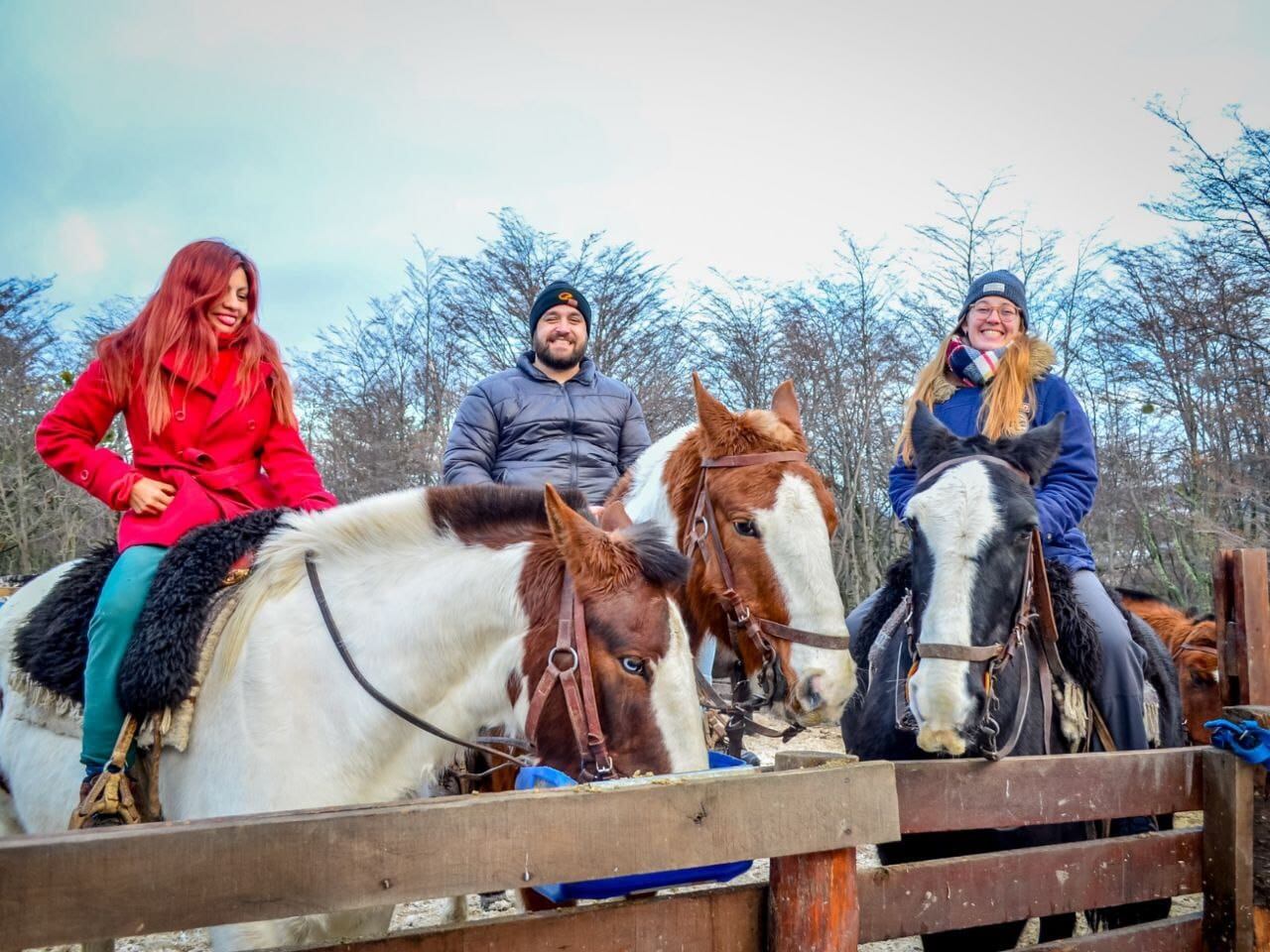 Fiesta Nacional de la Noche Más Larga: exitosas dos excursiones de cabalgata