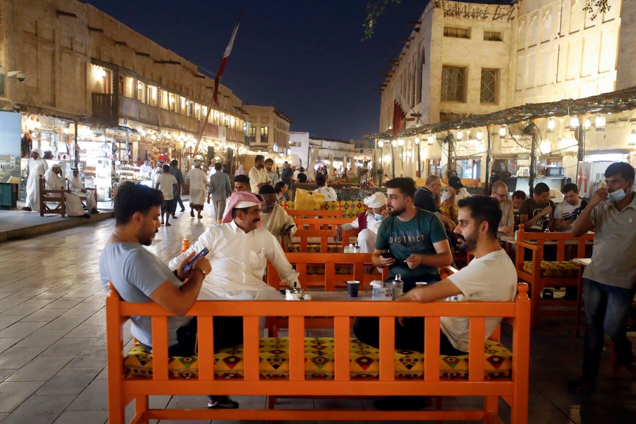 Doha, principal sede del Mundial de Qatar 2022.