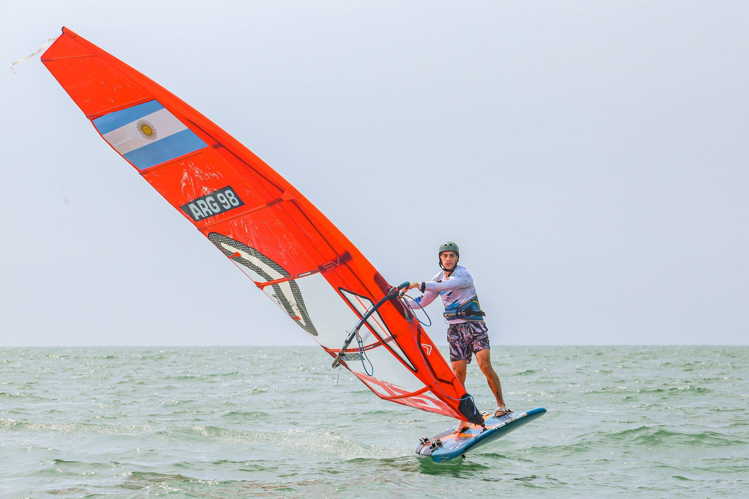 Juani Calau- Medalla de bronce en el Suramericano de Playa Colombia 2023