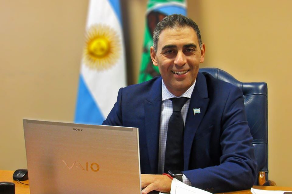 Gastón Hissa. Presidente del Bloque San Luis Unido