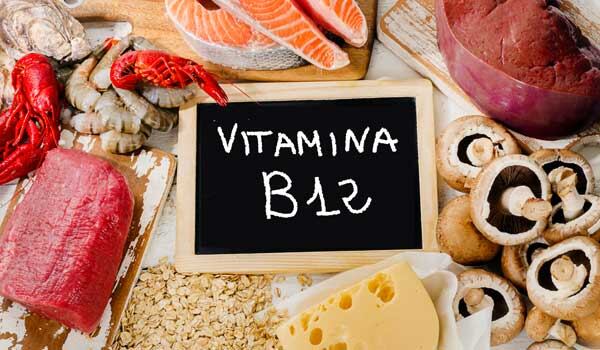 Alimentos con Vitamina B12