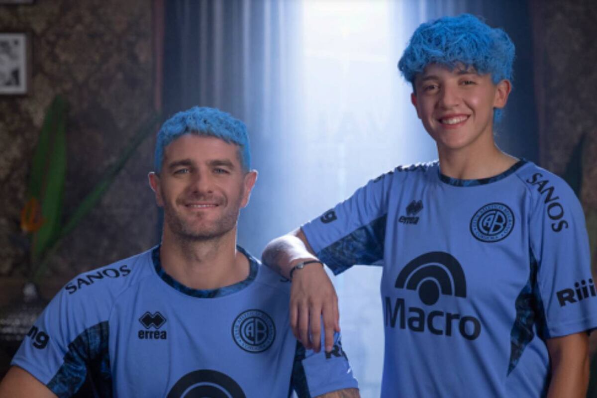 La nueva camiseta de Belgrano, camino a agotarse: “el club que más vende en el país”
