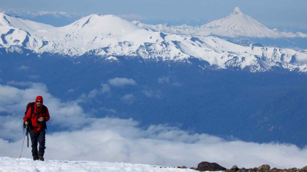 Indumentaria para montañismo / Más Lanin