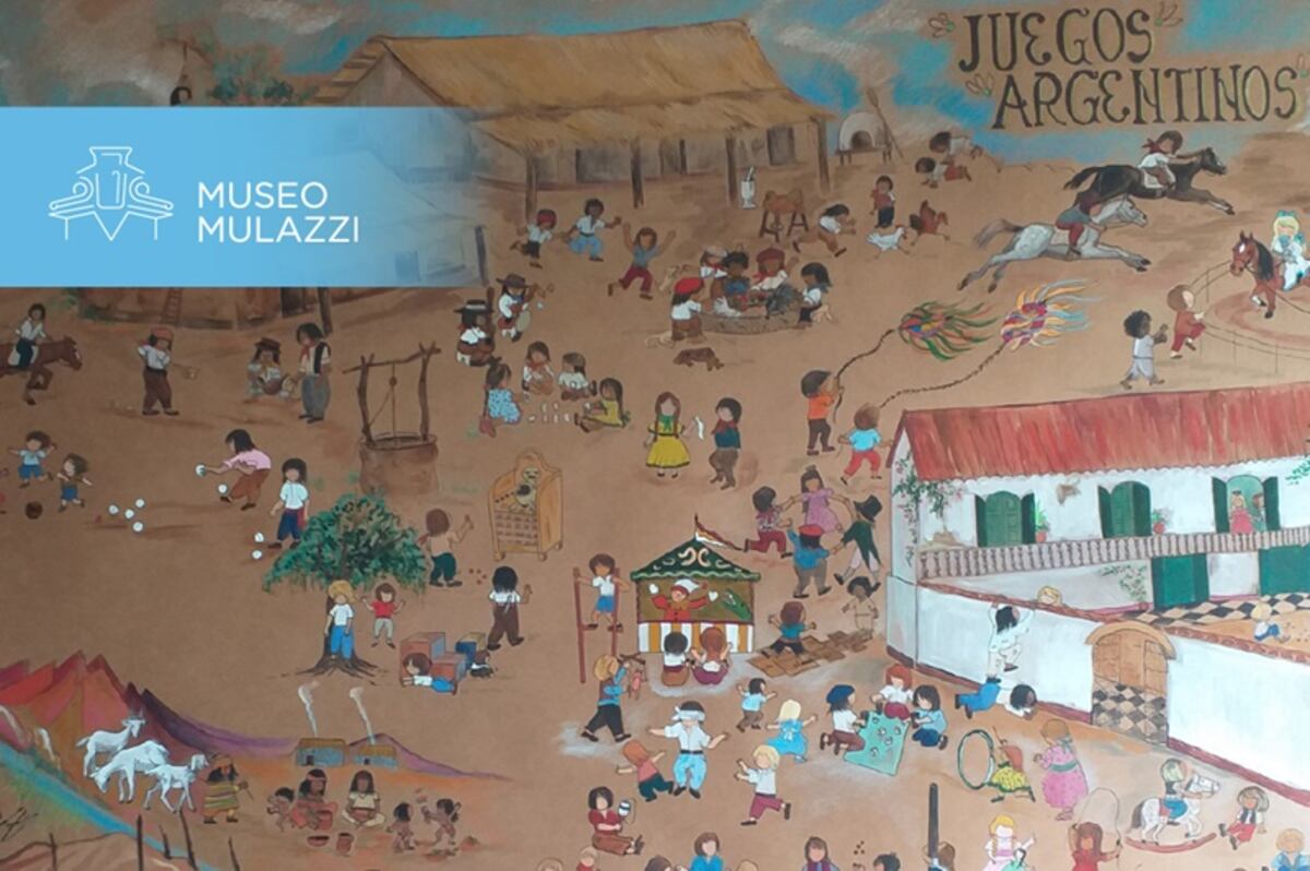Juegos Argentinos: propuesta para las infancias en el Museo Mulazzi de Tres Arroyos