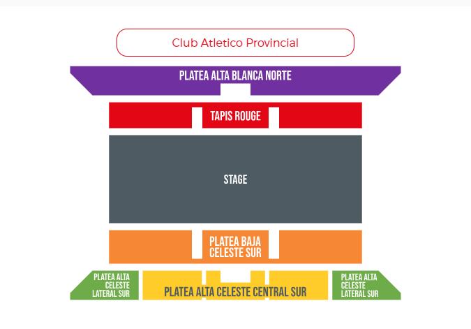 El Bonilla cuenta con diferentes sectores para ver el espectáculo inspirado en la "Pulga".