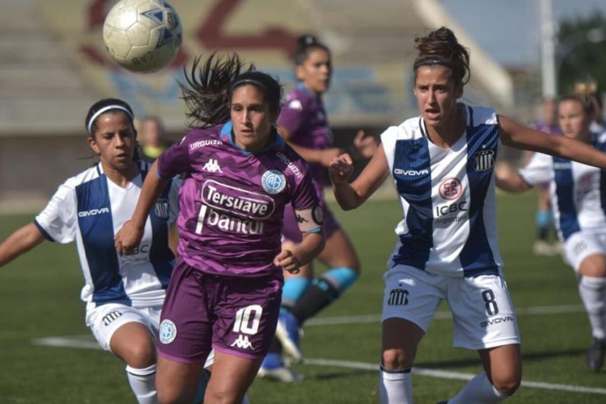 El 7 de febrero también habrá Belgrano - Talleres en fútbol femenino