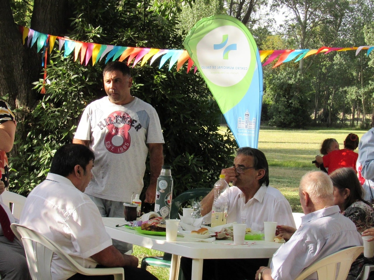 Festejo de Fin de año en el Geriátrico Municipal de Tres Arroyos