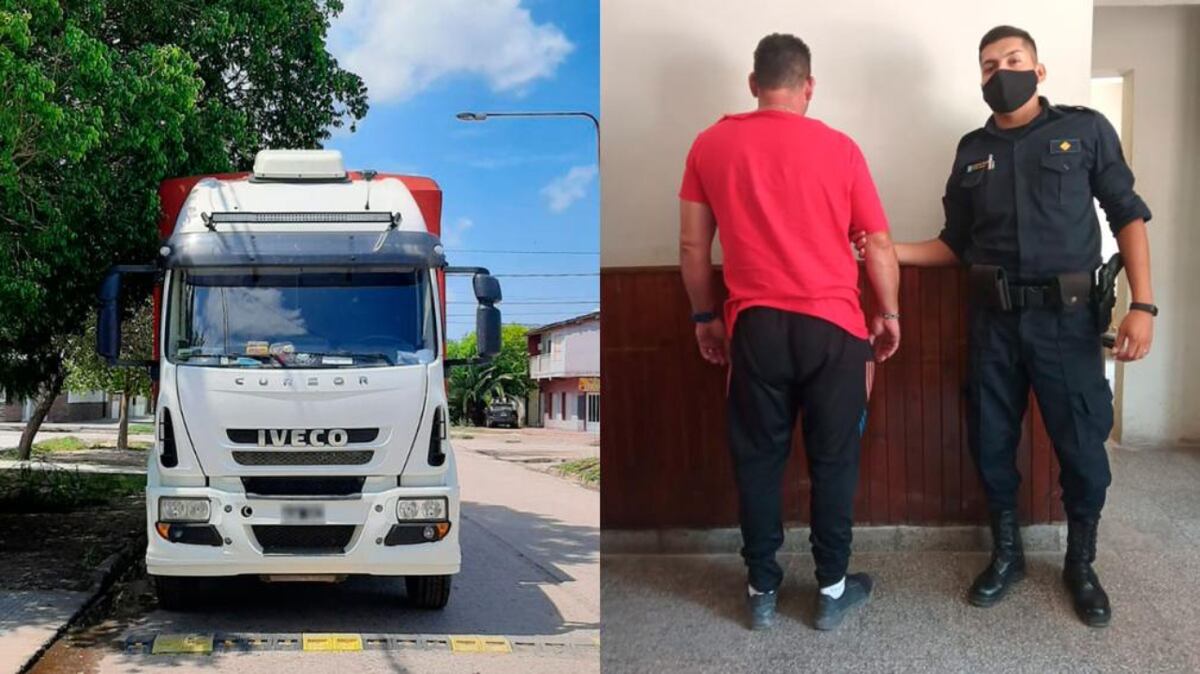 Detuvieron a un camionero que fingió un robo para quedarse con una abultada suma de dólares