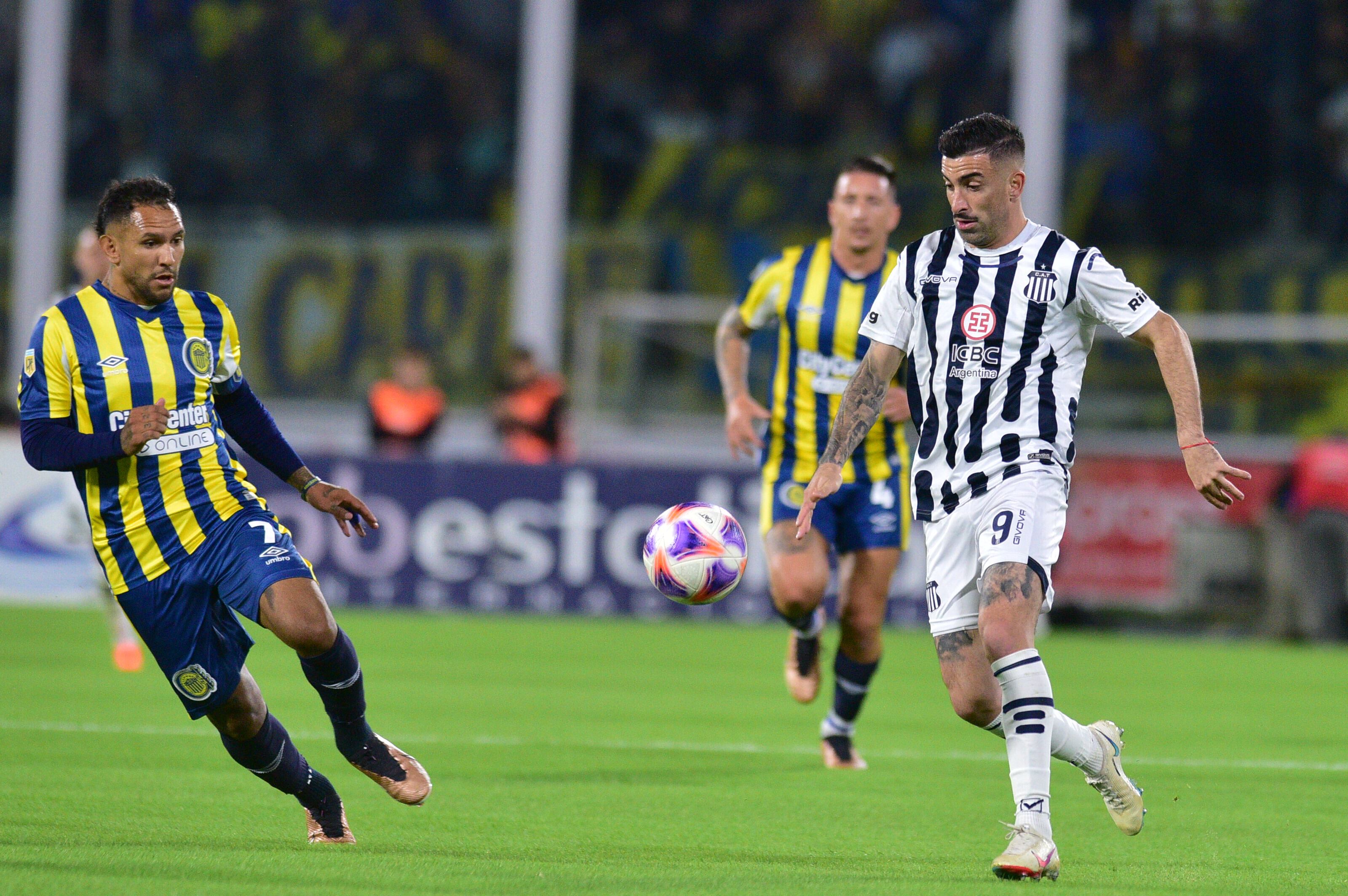 Talleres vs Rosario Central ene el Kempes. Foto Ramiro Pereyra