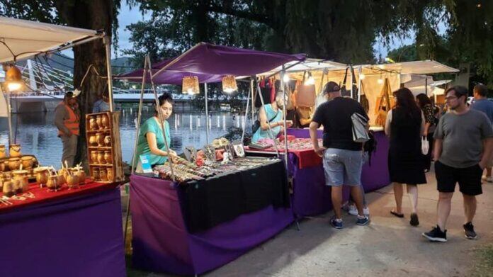 Feria de emprendedores Carlos Paz