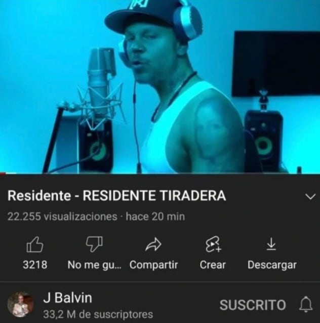 El canal de J Balvin