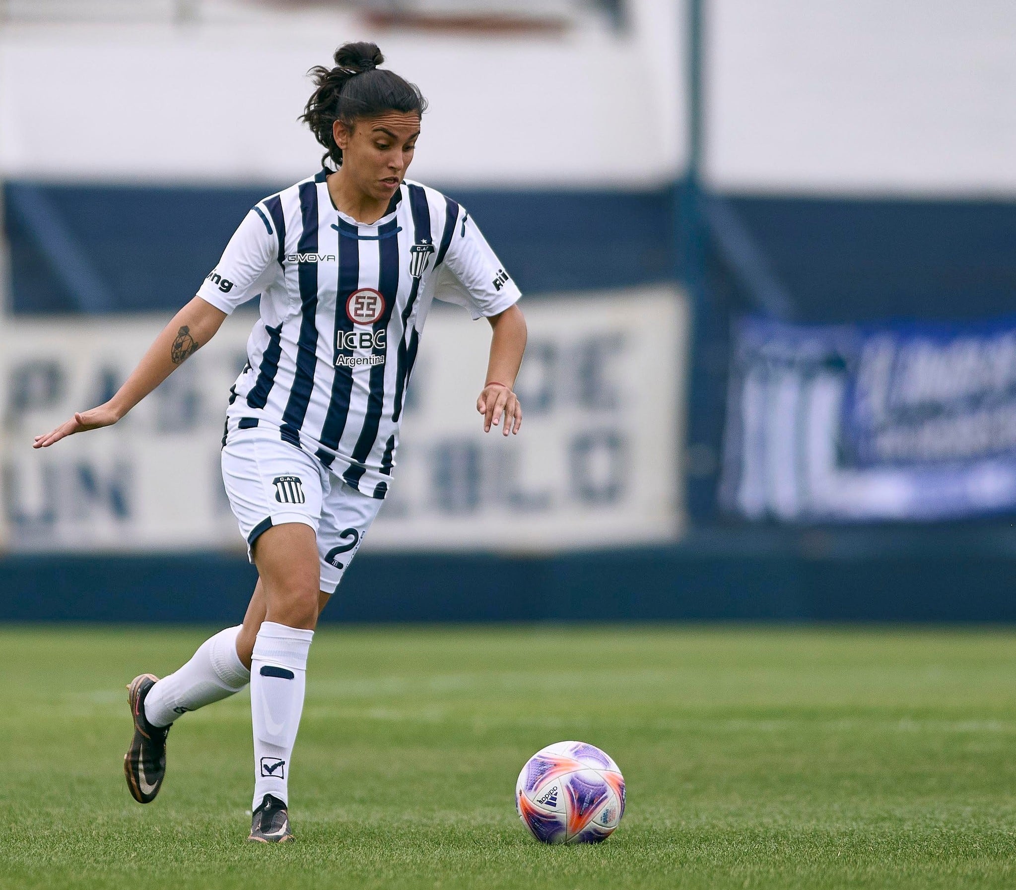 Natalia Grella futbolista Arroyito Talleres de Córdoba