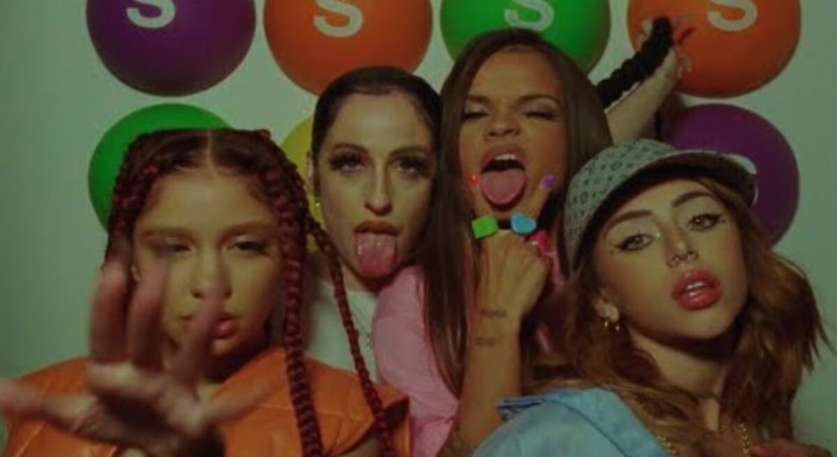 Aleesha, Nicki Nicole, Taichu y Juicy Bae estrenaron “Arrepentio”