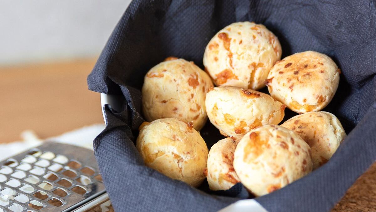 Ideal para el mate: la receta definitiva para hacer chipá saludable