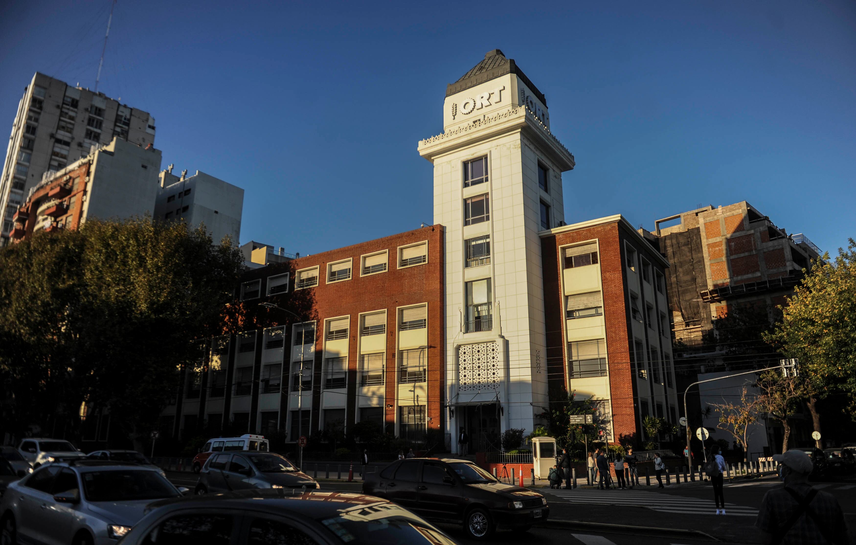 Clases presenciales en Ciudad de Buenos Aires (Foto Federico López Claro)