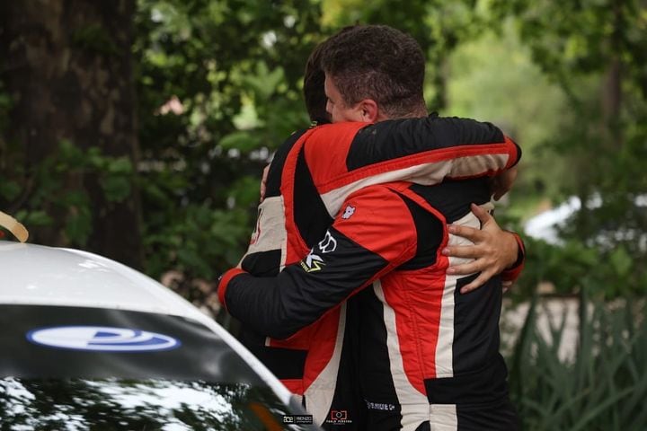 Tomás Maranzana y Pedro Salamone Rally Cordobés Arroyito