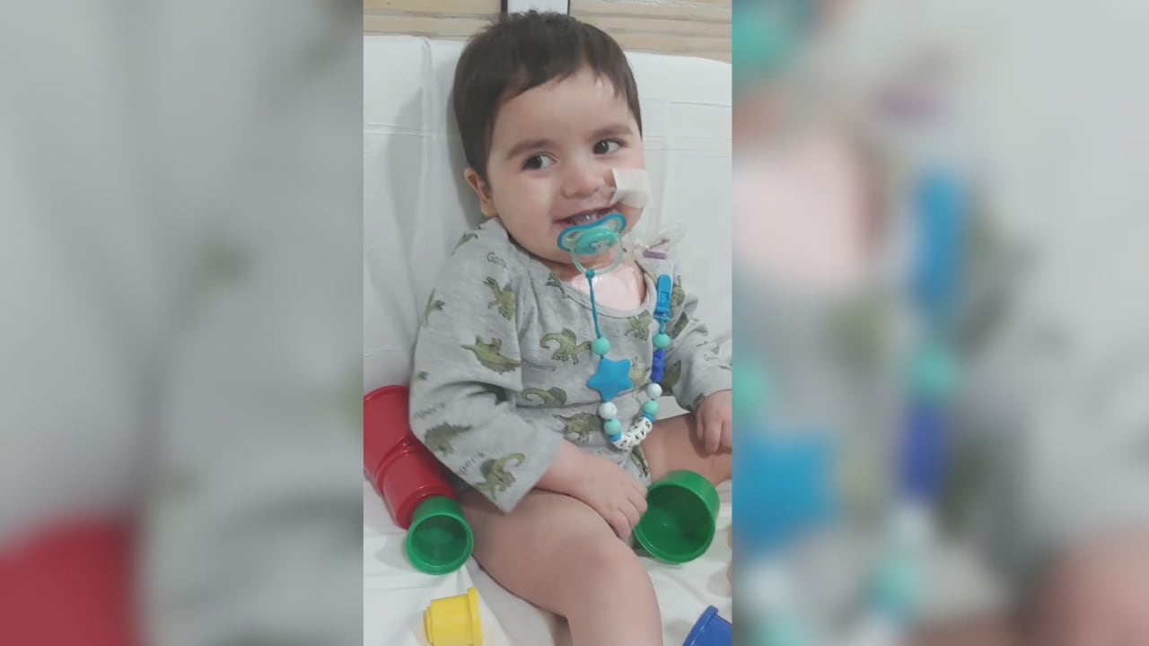 La evolución de Santiago Luna, el pequeño guerrero sanjuanino que fue trasplantado del corazón