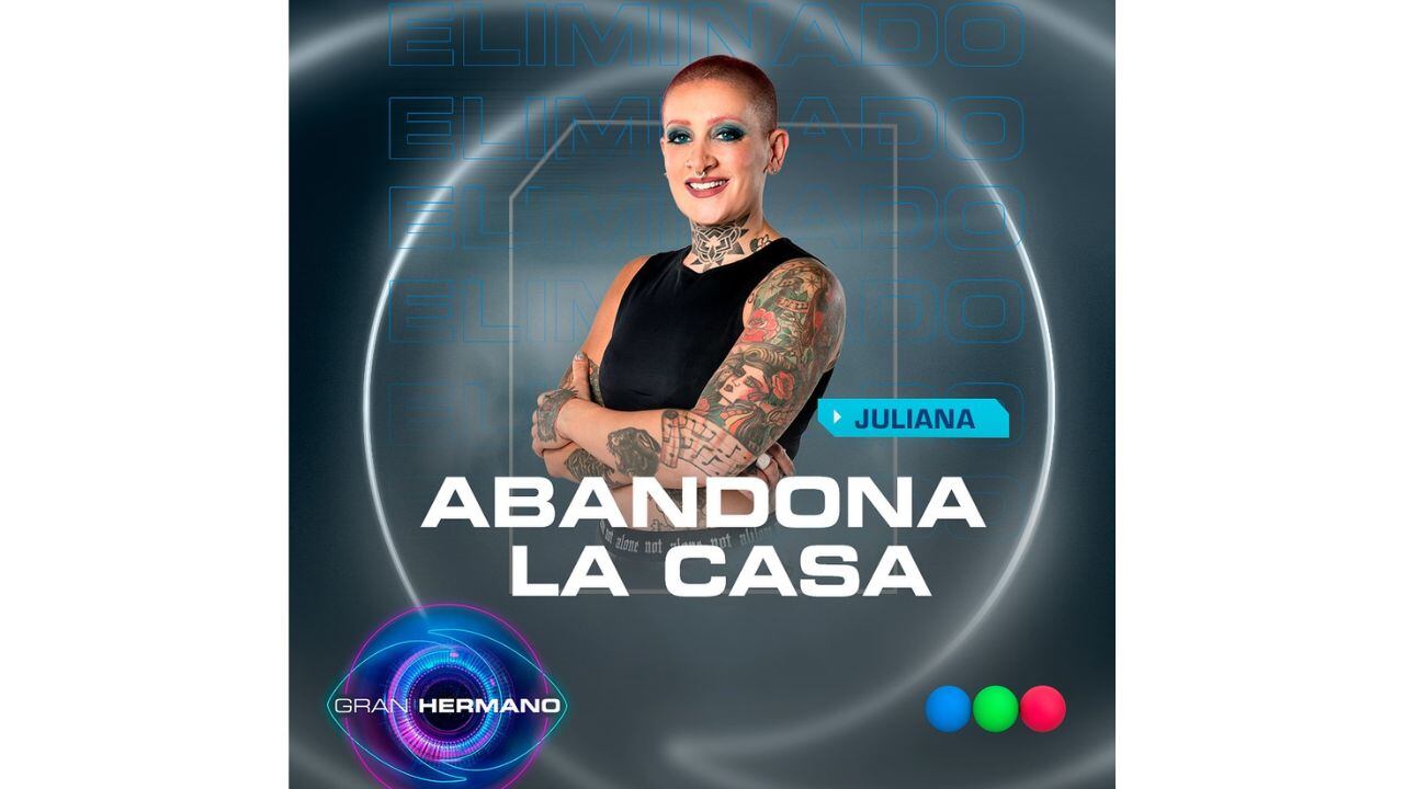 Juliana fue la última eliminada de la competencia tras un mano a mano con Martín Ku.